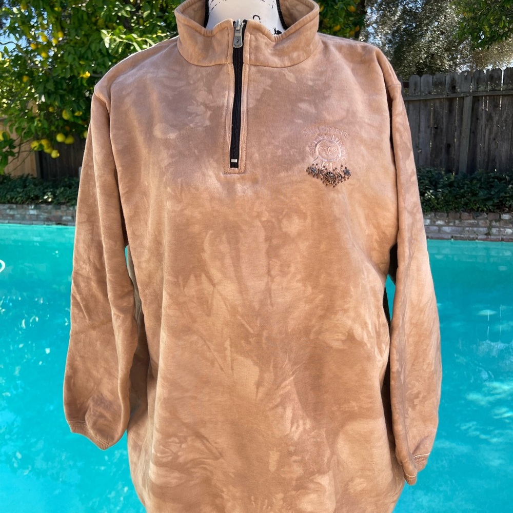 Never Worn Dagoli Sweatshirt “Sun Spirit”